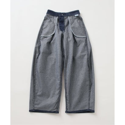 ユーバイスピックアンドスパン U by Spick&Span SOMETHING / サムシング indigo cords TUCK CURVE TAPERE （ブラウン）｜詳細画像