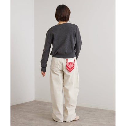 ユーバイスピックアンドスパン U by Spick&Span SOMETHING / サムシング indigo cords TUCK CURVE TAPERE （ブラウン）｜詳細画像