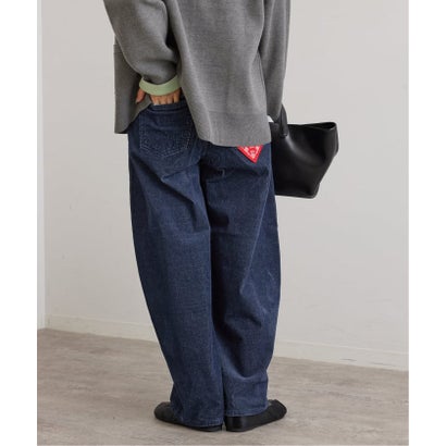 ユーバイスピックアンドスパン U by Spick&Span SOMETHING / サムシング indigo cords TUCK CURVE TAPERE （ネイビー）｜詳細画像