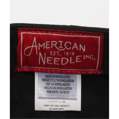AMERICAN NEEDLE / アメリカンニードル NY CAP （ブラック A）｜詳細画像