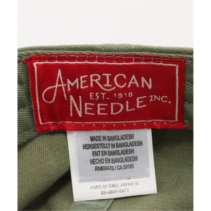 AMERICAN NEEDLE / アメリカンニードル Kale CAP （グリーン B）｜詳細画像