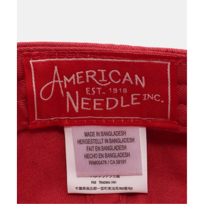 AMERICAN NEEDLE / アメリカンニードル PARO BRED CAP （レッド）｜詳細画像