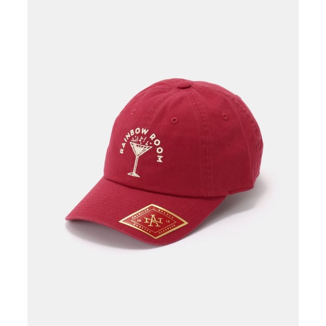 AMERICAN NEEDLE / アメリカンニードル PARO BRED CAP （レッド）