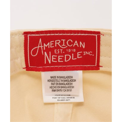 AMERICAN NEEDLE / アメリカンニードル Mayo CAP （ナチュラル）｜詳細画像