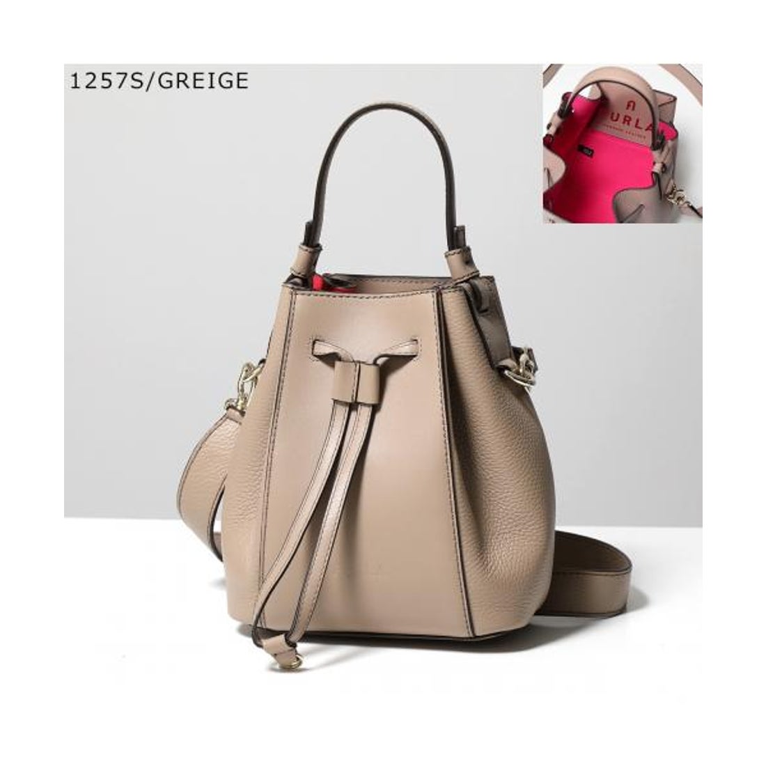 フルラ FURLA Furla ショルダーバッグ MIASTELLA MINI BUCKET BAG