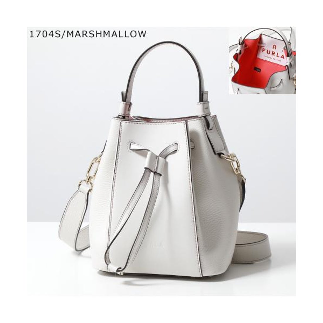 フルラ FURLA Furla ショルダーバッグ MIASTELLA MINI BUCKET BAG
