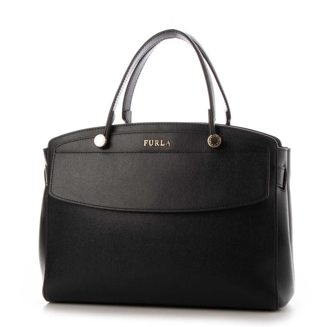 フルラ FURLA STELLA M TOTE W/STRAP （ブラック） -アウトレット通販 