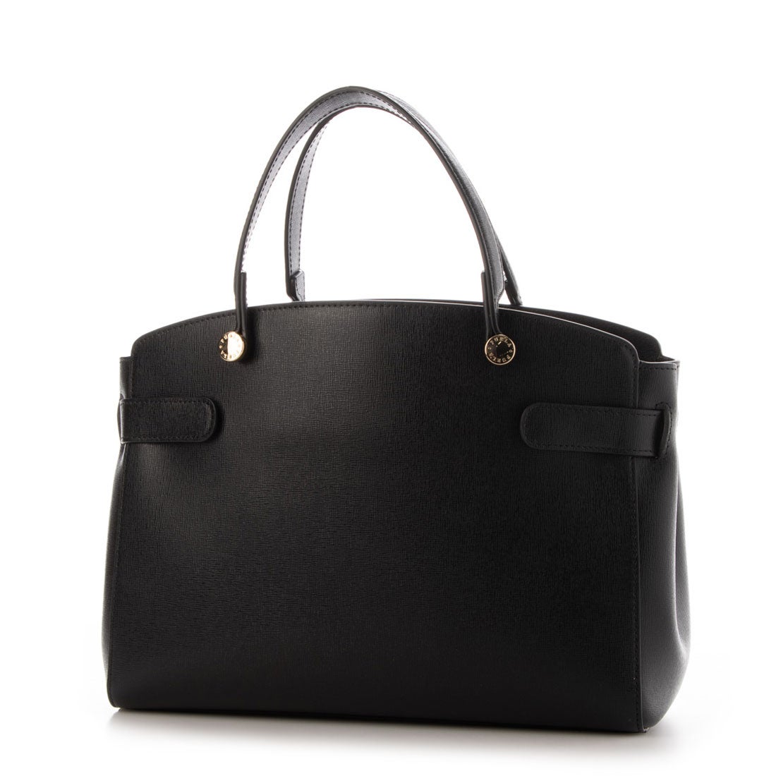 フルラ FURLA STELLA M TOTE W/STRAP （ブラック） -アウトレット通販 