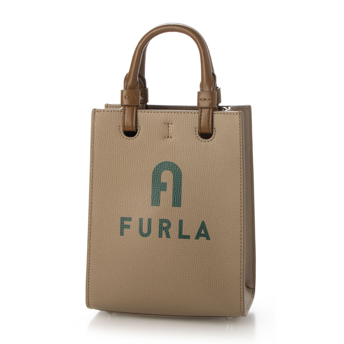 フルラ FURLA バック （グレー系） -waja bazar - 海外ファッション