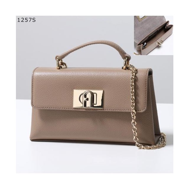 Furla ショルダーバッグ 1927 WE00423 ARE000 レザー チェーン （B4L00/BALLERINAiヌード）