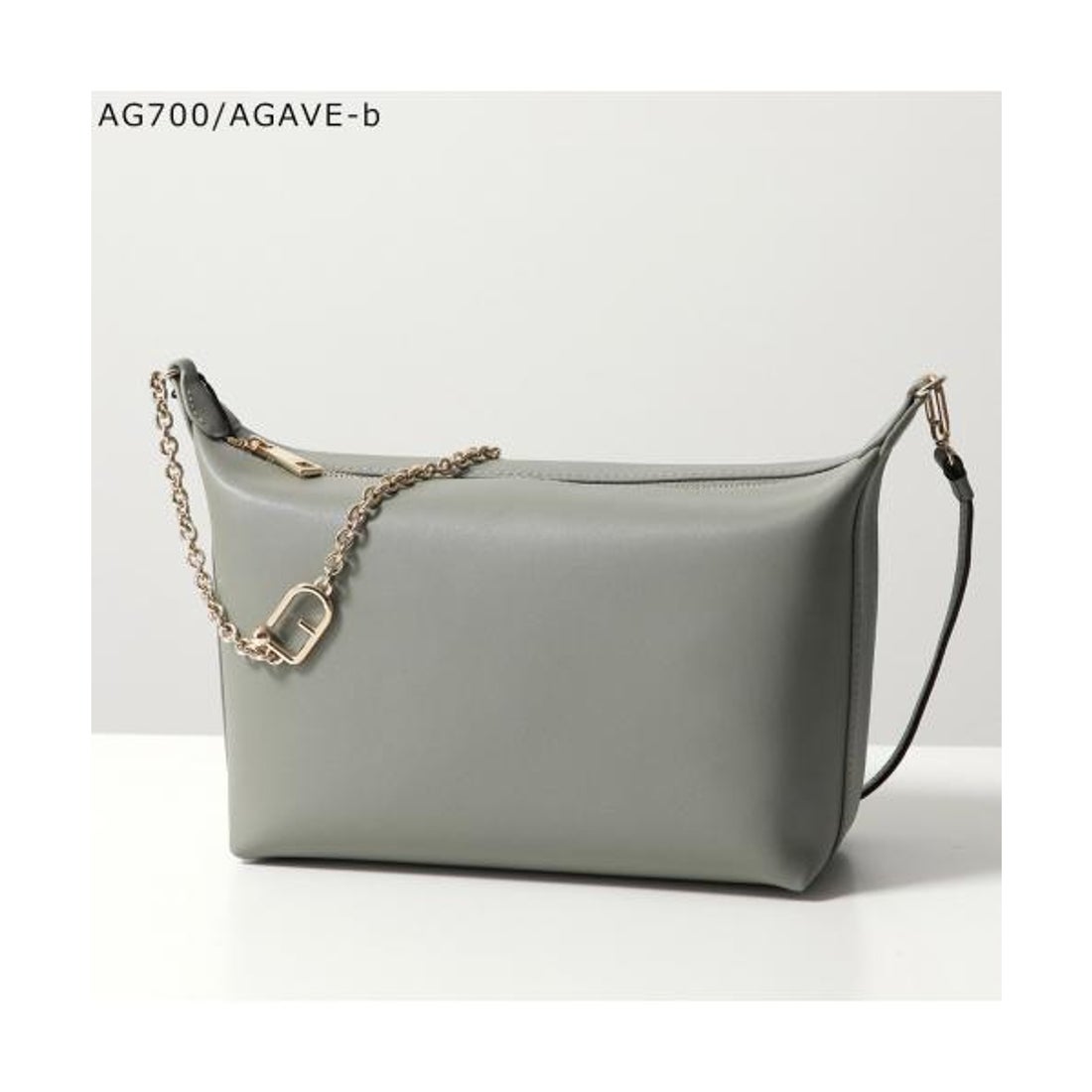FURLA ショルダーバッグ ハンドバッグ グレー フルラ FURLA Furla ショルダーバッグ NUVOLA ハンドバッグ （55000