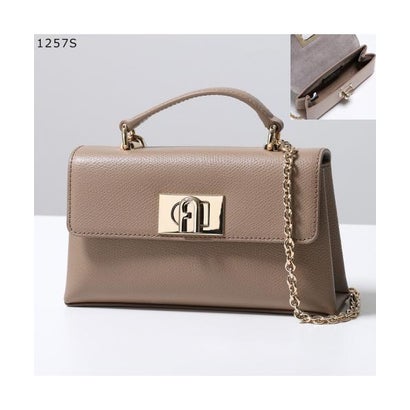 Furla ショルダーバッグ 1927 WE00423 ARE000 レザー チェーン （0496S/AZALEA/ピンク）｜詳細画像