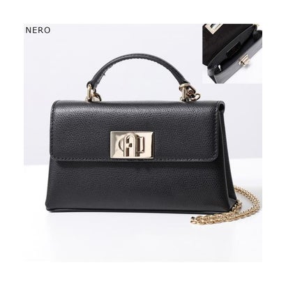 Furla ショルダーバッグ 1927 WE00423 ARE000 レザー チェーン （0496S/AZALEA/ピンク）｜詳細画像