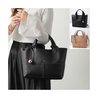 フルラ FURLA Furla ハンドバッグ PRIMROSE M プリムローズ （O6000/NERO/ブラック）｜詳細画像