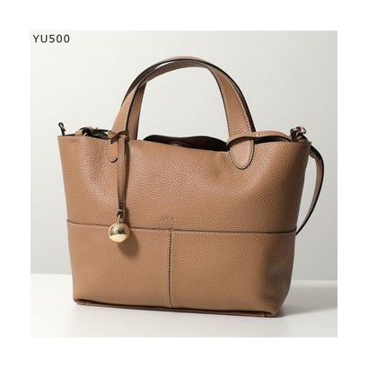 フルラ FURLA Furla ハンドバッグ PRIMROSE M プリムローズ （O6000/NERO/ブラック）｜詳細画像