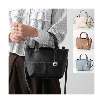 フルラ FURLA Furla バッグ PRIMROSE MINI TOTE プリムローズ WB01825 HSF000 （O6000/NEROブラック）｜詳細画像
