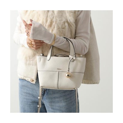 フルラ FURLA Furla バッグ PRIMROSE MINI TOTE プリムローズ WB01825 HSF000 （O6000/NEROブラック）｜詳細画像
