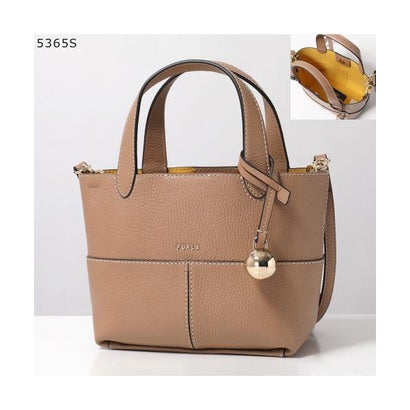 フルラ FURLA Furla バッグ PRIMROSE MINI TOTE プリムローズ WB01825 HSF000 （O6000/NEROブラック）｜詳細画像