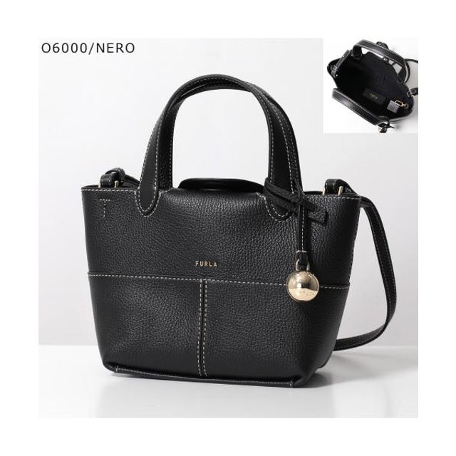 Furla バッグ PRIMROSE MINI TOTE プリムローズ WB01825 HSF000 （O6000/NEROブラック）