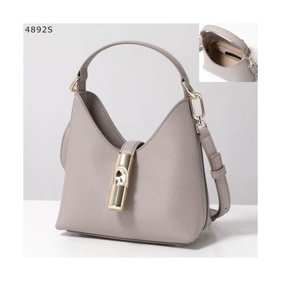 フルラ FURLA Furla ハンドバッグ IRIDE MINI イリデ ミニ （1257S/GREIGE/グレージュ）｜詳細画像