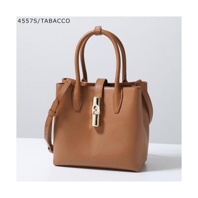 Furla ハンドバッグ GOCCIA S TOTE BASE 22 WB01949 ARE000 （PNN00/PANNA-ホワイト）｜詳細画像