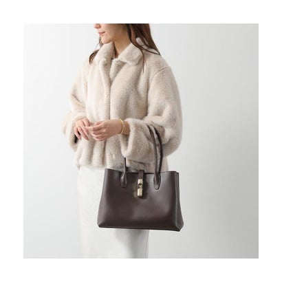 Furla  トートバッグ GOCCIA M TOTE ゴッチャ （4557S/TABACCO）｜詳細画像