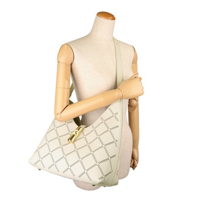 ハンドバッグ ゴッチャ SHOULDER BAG M WB01499 BX3947 1704S 1 007 （マシュマロ）｜詳細画像