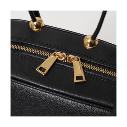 Furla ショルダーバッグ POPPY M DOME レザー （O6000/NERO）｜詳細画像