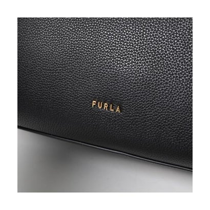 Furla ショルダーバッグ POPPY M DOME レザー （O6000/NERO）｜詳細画像