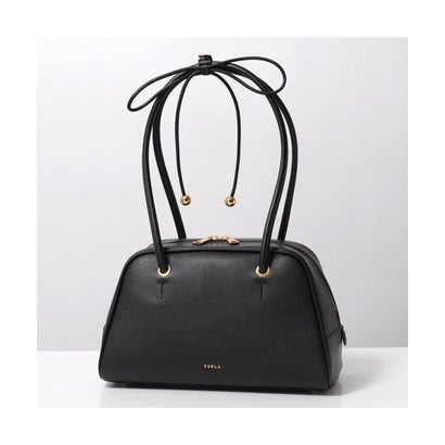 Furla ショルダーバッグ POPPY M DOME レザー （O6000/NERO）｜詳細画像