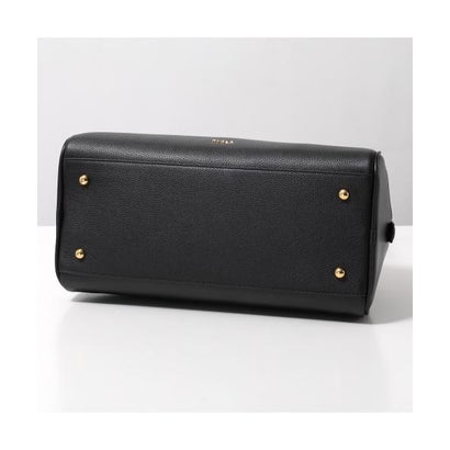 Furla ショルダーバッグ POPPY M DOME レザー （O6000/NERO）｜詳細画像