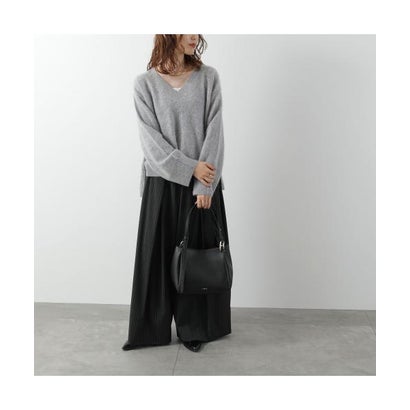 フルラ FURLA Furla ショルダーバッグ NUVOLA M TOTE レザー （O6000/NERO）｜詳細画像