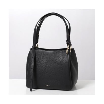 フルラ FURLA Furla ショルダーバッグ NUVOLA M TOTE レザー （O6000/NERO）｜詳細画像
