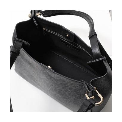 Furla トートバッグ NUVOLA L TOTE ラージ （O6000/NERO）｜詳細画像