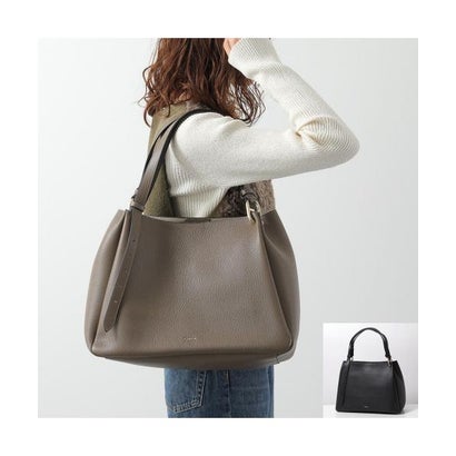 Furla トートバッグ NUVOLA L TOTE ラージ （O6000/NERO）｜詳細画像