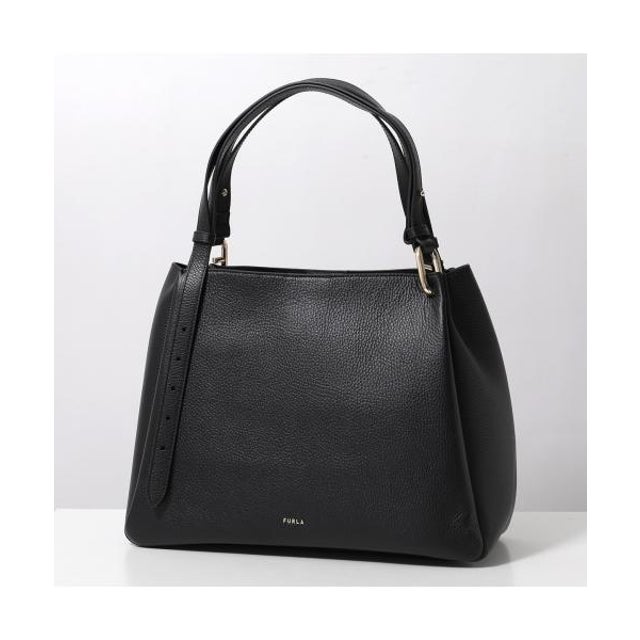 Furla トートバッグ NUVOLA L TOTE ラージ （O6000/NERO）