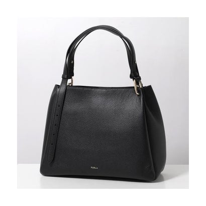 Furla トートバッグ NUVOLA L TOTE ラージ （4903S/MUDDY-GRAY）｜詳細画像
