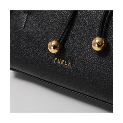 フルラ FURLA Furla ショルダーバッグ POPPY MINI DOME ハンドバッグ （O6000/NERO）｜詳細画像