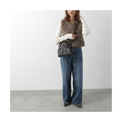 フルラ FURLA Furla ショルダーバッグ POPPY MINI DOME ハンドバッグ （O6000/NERO）｜詳細画像