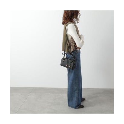 フルラ FURLA Furla ショルダーバッグ POPPY MINI DOME ハンドバッグ （O6000/NERO）｜詳細画像