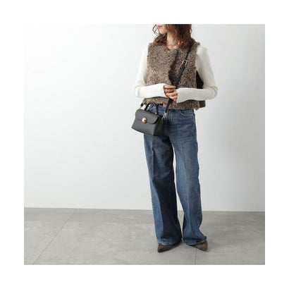 フルラ FURLA Furla ショルダーバッグ MOONLIGHT MINI ハンドバッグ （O6000/NERO）｜詳細画像