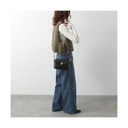 フルラ FURLA Furla ショルダーバッグ MOONLIGHT MINI ハンドバッグ （O6000/NERO）｜詳細画像