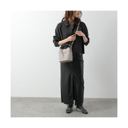 Furla ハンドバッグ Amelia MINI アメリア ミニ バケットバッグ （4892S/CACHEMIRE-GRAY）｜詳細画像