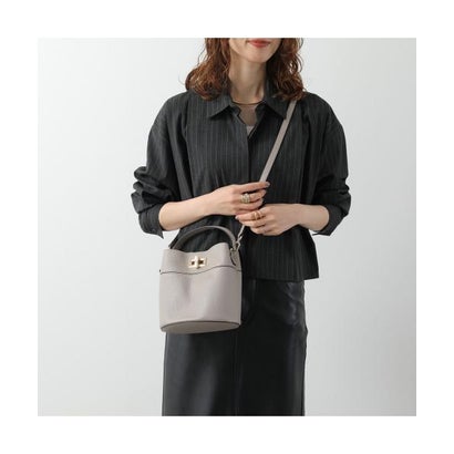 Furla ハンドバッグ Amelia MINI アメリア ミニ バケットバッグ （4892S/CACHEMIRE-GRAY）｜詳細画像