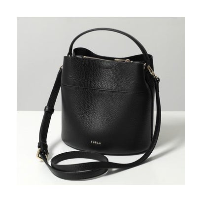 Furla ハンドバッグ Amelia MINI アメリア ミニ バケットバッグ （4892S/CACHEMIRE-GRAY）｜詳細画像