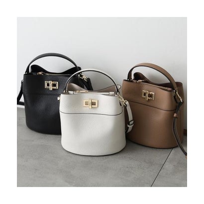 Furla ハンドバッグ Amelia MINI アメリア ミニ バケットバッグ （4892S/CACHEMIRE-GRAY）｜詳細画像