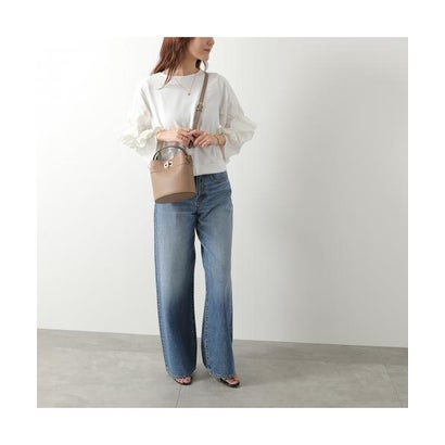 Furla ハンドバッグ Amelia MINI アメリア ミニ バケットバッグ （4892S/CACHEMIRE-GRAY）｜詳細画像