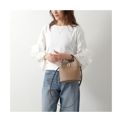 Furla ハンドバッグ Amelia MINI アメリア ミニ バケットバッグ （4892S/CACHEMIRE-GRAY）｜詳細画像
