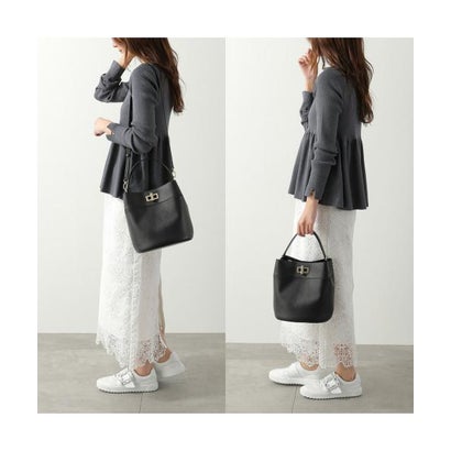 フルラ FURLA Furla ハンドバッグ Amelia アメリア M バケットバッグ （4892S/CACHEMIRE-GRAY）｜詳細画像
