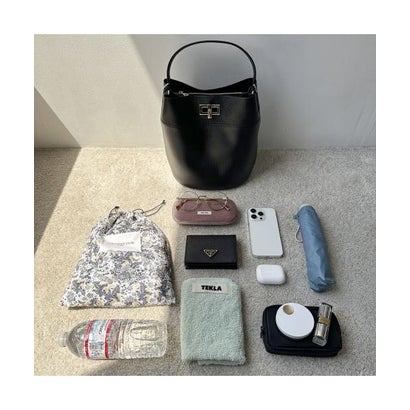 フルラ FURLA Furla ハンドバッグ Amelia アメリア M バケットバッグ （4892S/CACHEMIRE-GRAY）｜詳細画像